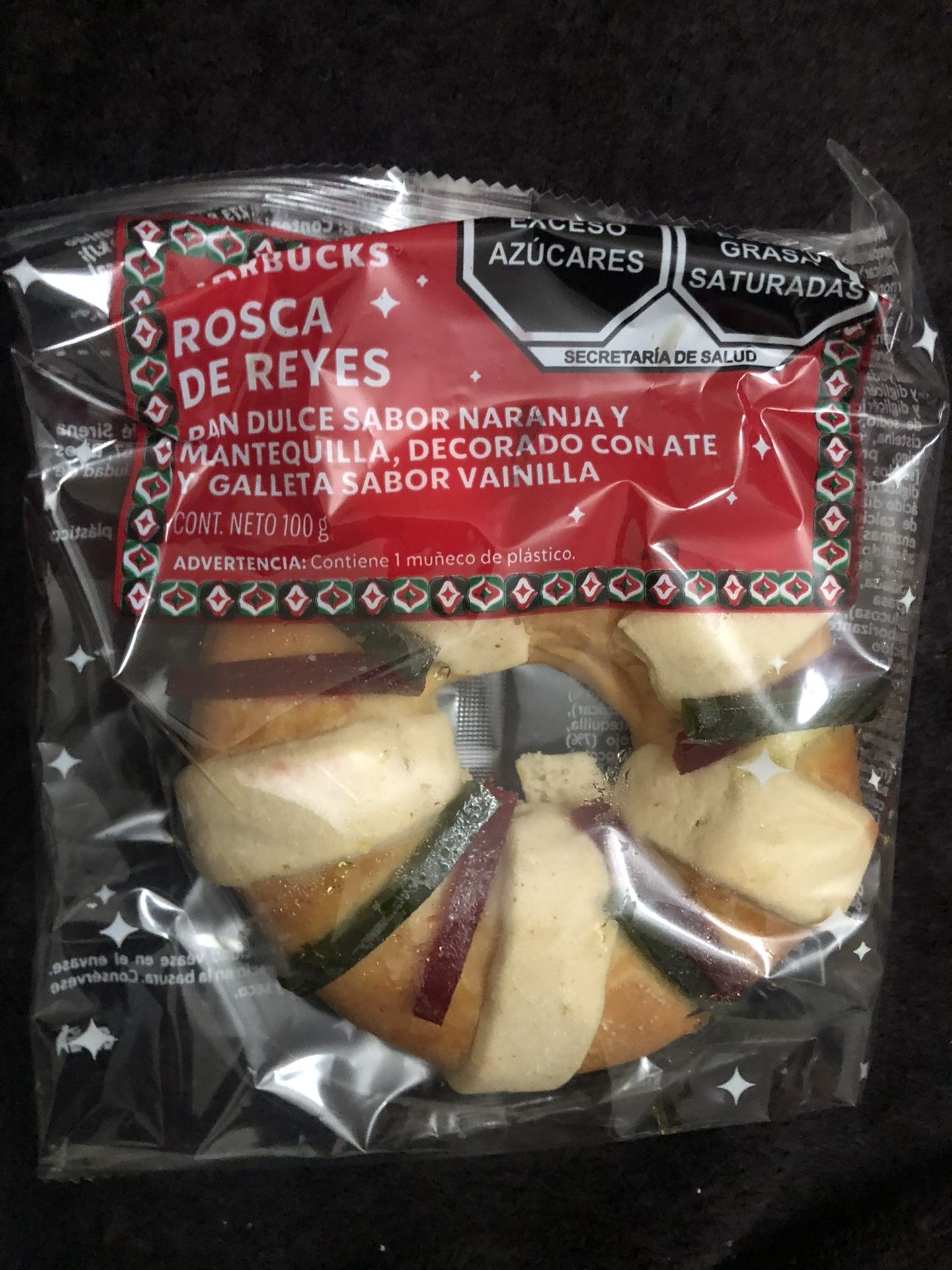 Starbucks Rosca De Reyes