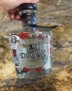 Don Julio Empty Bottles Day Of The Dead