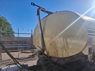 Water tanker