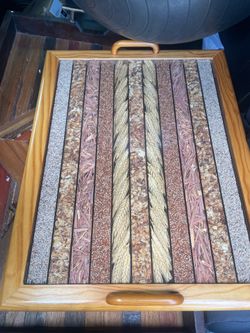 Serving tray