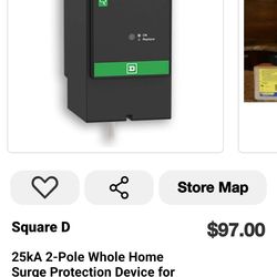 Home surge protector