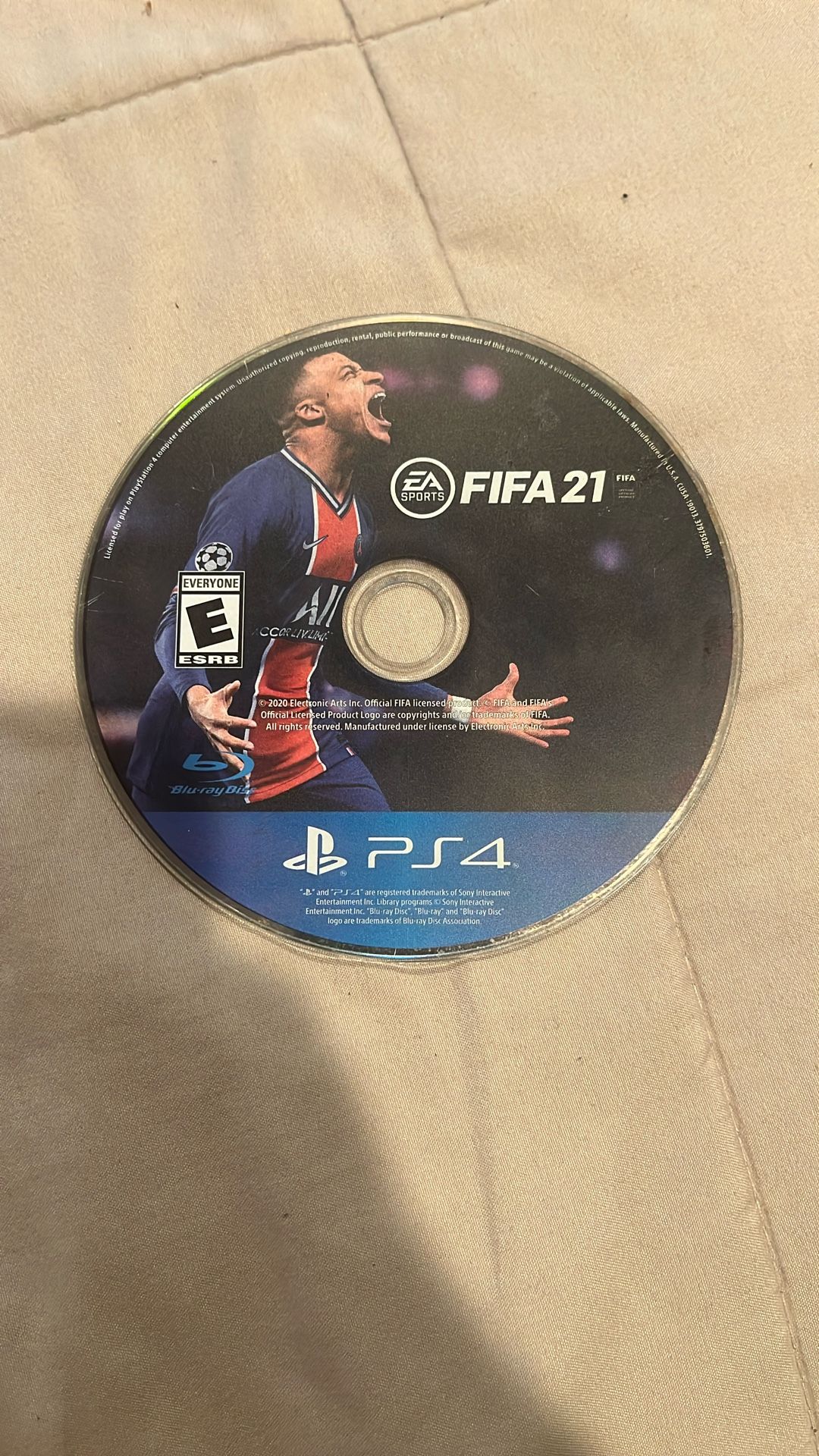 Ps4 Fifa 21