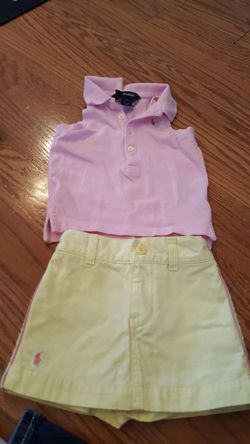 Ralph lauren 2t outfit