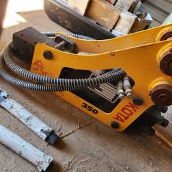 Concrete Breaker Hammer Hydraulic Kota 350
