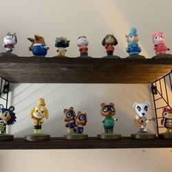 Animal Crossing Amibo Set