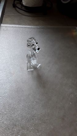 Swarovski Crystal retired pluto