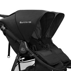 Bumbleride Indie Twin Black Stroller 2016 Model