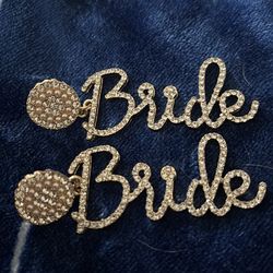 Bride earrings