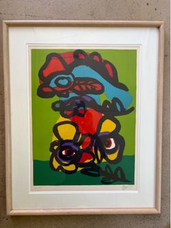 Karl Appel Artist Proof Lithograph