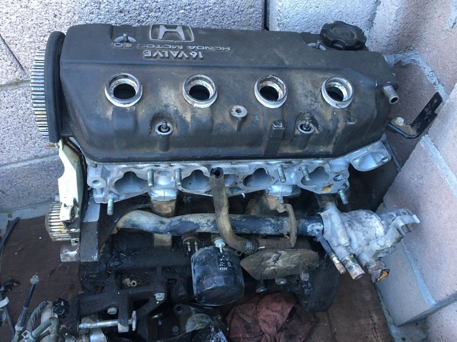1994 d15b5 single cam Honda Civic engine.