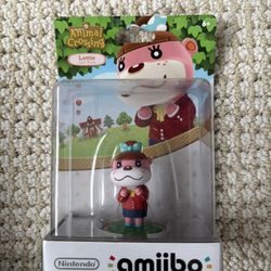New Nintendo amiibo — Lottie (Animal Crossing) — Authentic