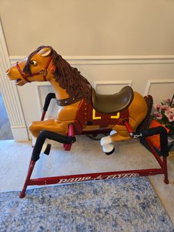 Radio Flyer Horse