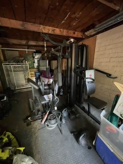 Marcy 3 Station Workout Machine 