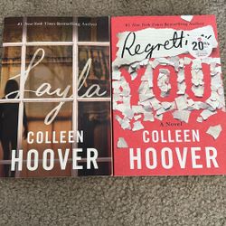 Colleen Hoover Book Bundle – Layla & Regretting You