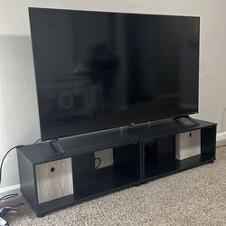 65in Onn Tv and Tv stand