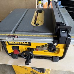 DeWalt DW745 table saw 10” Corded 