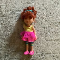 Vintage Fancy Nancy Doll 