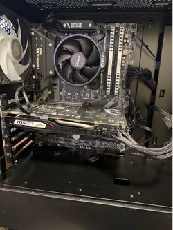 PC (DAMAGED MOTHERBOARD)