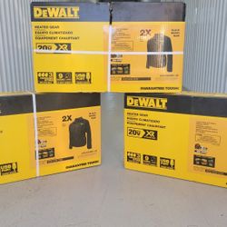DeWalt Heated Gear $150 Each One 