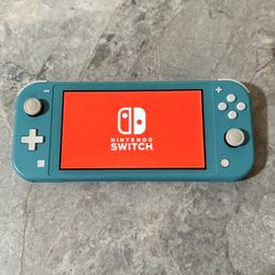 Nintendo Switch Lite Blue