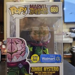 Funko Pop Zombie Mysterio #660