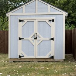 10x14 Shed Storage 