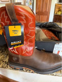 Ariat work boots