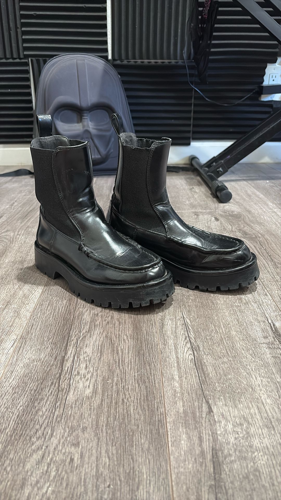 Zara Working Boots