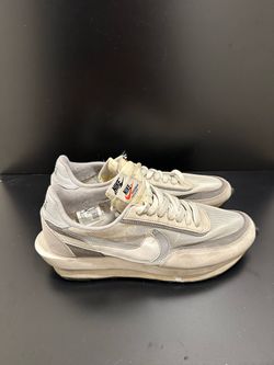 Nike x sacai LDWaffle Summit White - Men's 12 - BV0073-100 - Used
