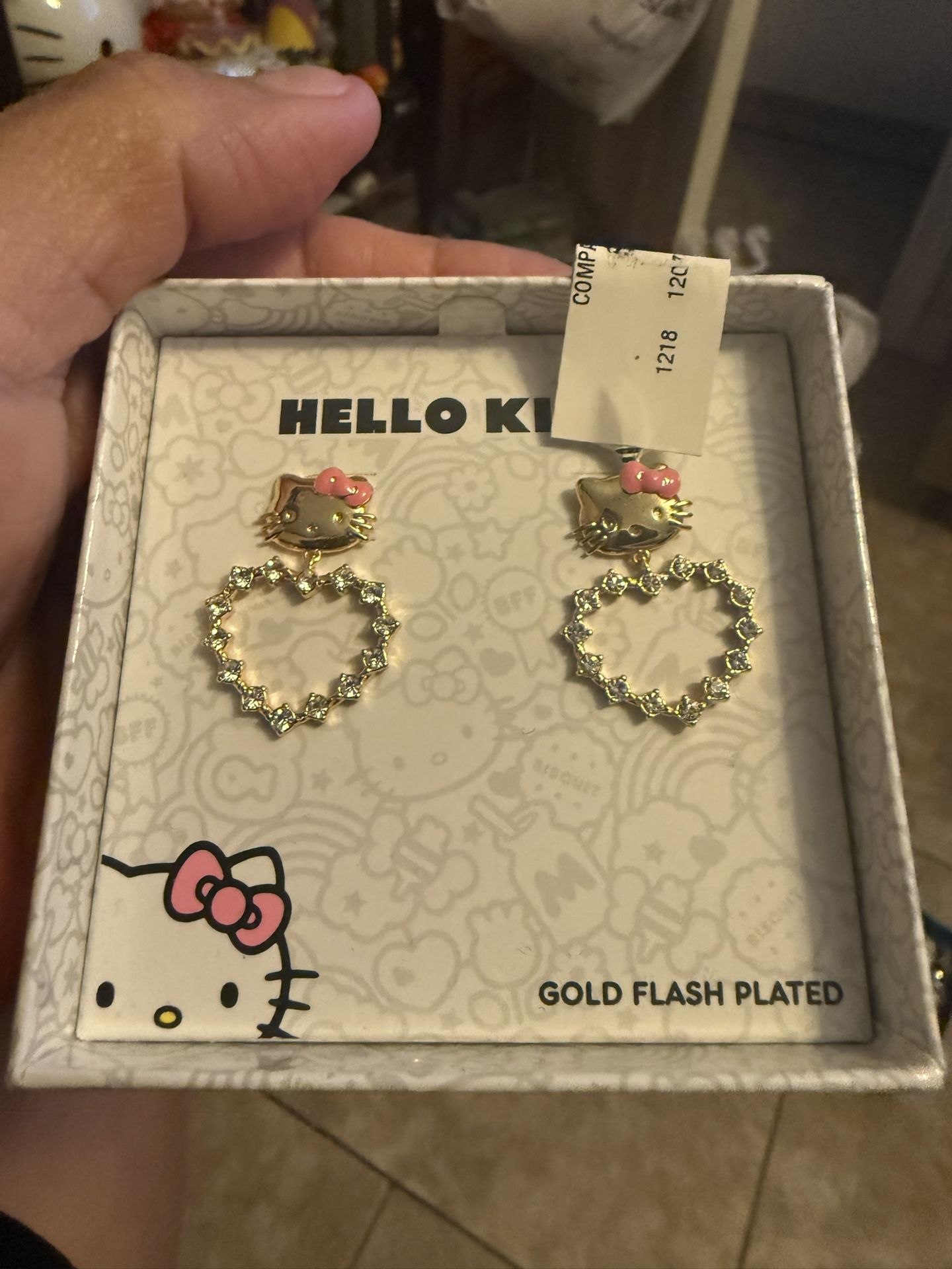 Hello Kitty Earrings