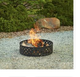 Outdoor Fire Ring 
