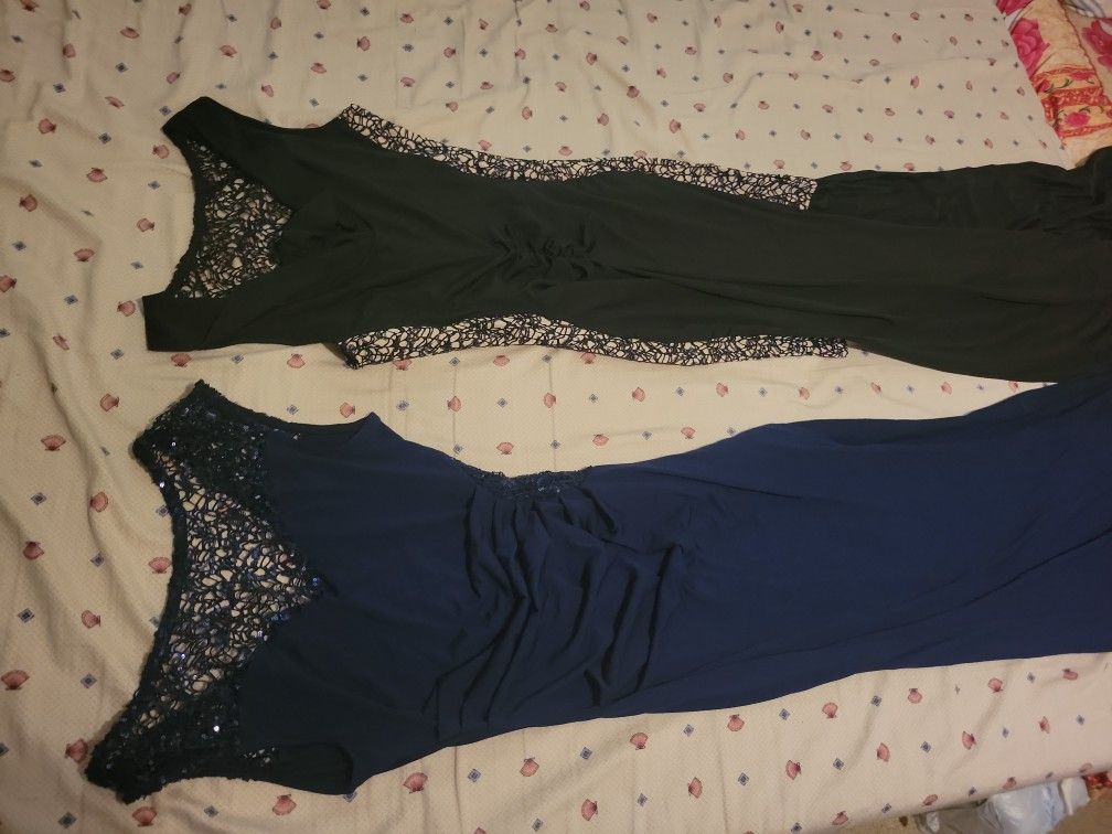 2 Long Elegant Dresses $30
