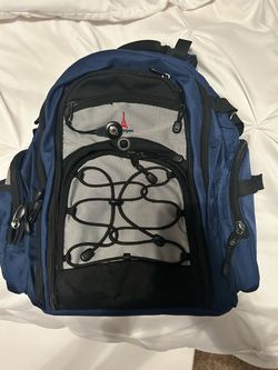 Travelpro Blue and Black Backpack