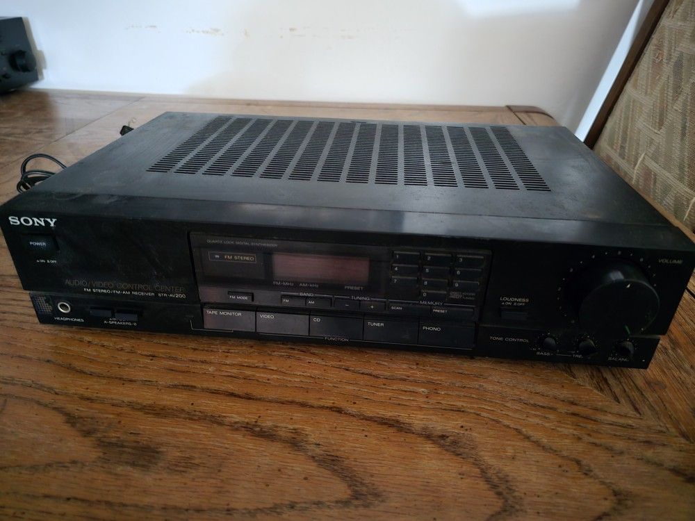 SONY Audio Video Receiver