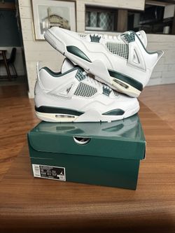 Jordan 4 Oxidized Green