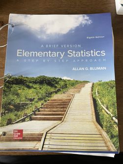 Elementary Statistics Eighth Edition
