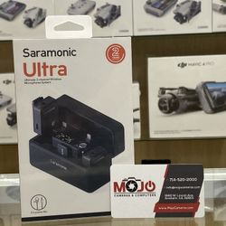 Saramonic Ultra 2 Channel Wireless Microphone System