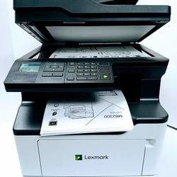 Laser Printer Lexmark MB2338adw || Multifunctional || All-in-One || Printer, Copier, Fax & Scanner || WiFi ||