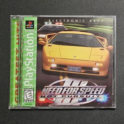 Need for Speed III: Hot Pursuit (Sony PlayStation 1, 1998)