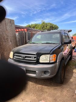 2001 Toyota sequoia