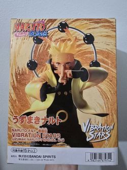 Naruto Shippuden 6" Static Figure Vibration Stars - Sage Of Sixth Path Naruto