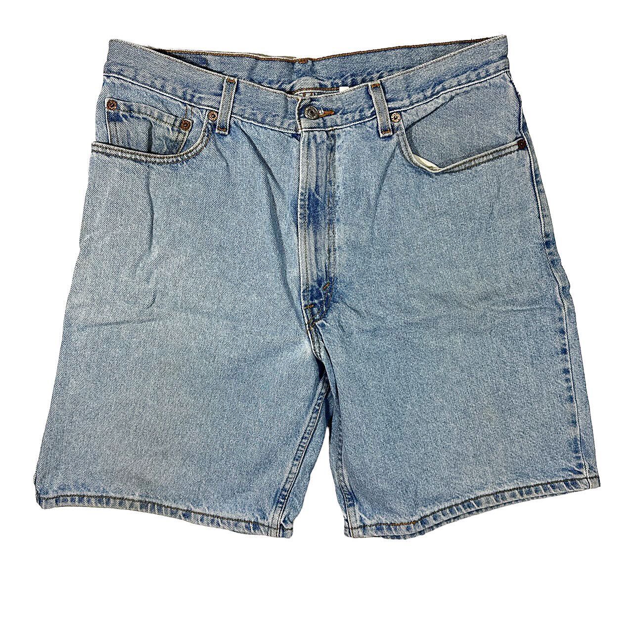 Y2K Levi’s 550 Denim Blue Jean Shorts 