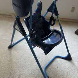  Carter’s Baby Swing & High Chair Combo – Adjustable Height