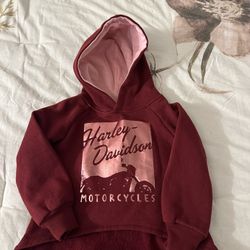 Harley Davidson toddler Hoodie