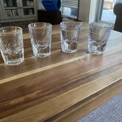 Vintage Shot Glasses