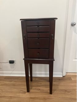 Small wood drawer organizer