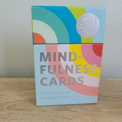 Mindfulness Cards