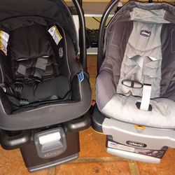 Car sit Graco y chicco $70 each