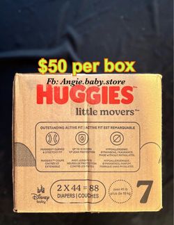 Huggies snug and dry size 7