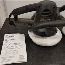 Craftsman 10-inch Buffer/Polisher (MSRP: $70)